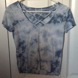 american eagle tee